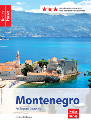 cover image of Nelles Pocket Reiseführer Montenegro